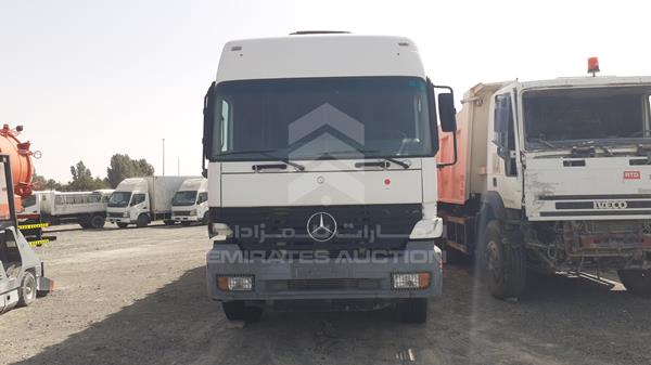 MERCEDES-BENZ ACTROS 3331 0 wdb9501631k841483