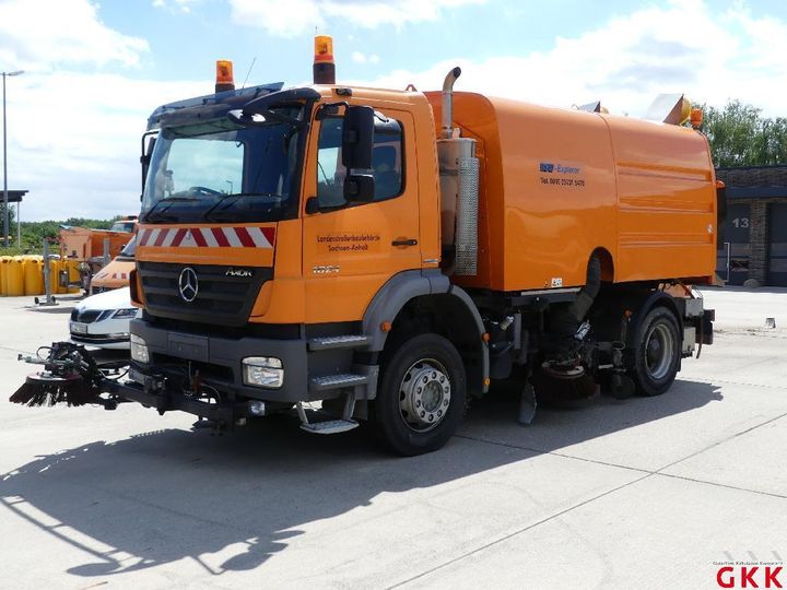 MERCEDES-BENZ AXOR 2008 wdb9525022l394357