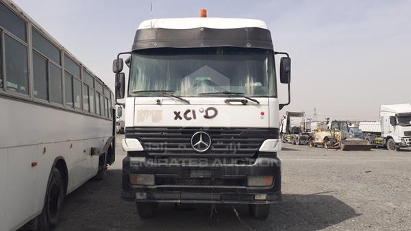 MERCEDES-BENZ TRUCK 2001 wdb9540021k405776