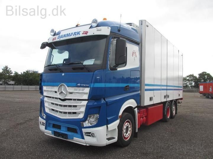 MERCEDES-BENZ ACTROS HEAVY LORRY 2019 wdb96302010299362