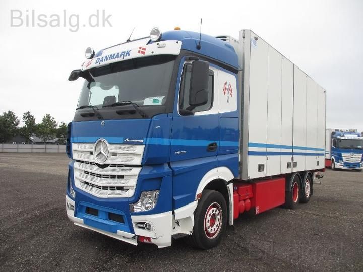 MERCEDES-BENZ ACTROS HEAVY LORRY 2019 wdb96302010359051