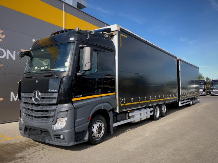 MERCEDES-BENZ ACTROS 2643 2015 wdb9630211l964918