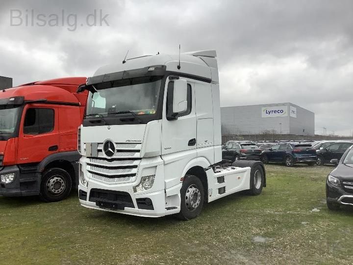 MERCEDES-BENZ ACTROS HEAVY LORRY 2016 wdb96340310028398