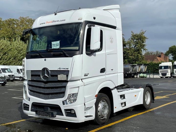 MERCEDES-BENZ ACTROS 2012 wdb9634031l647150