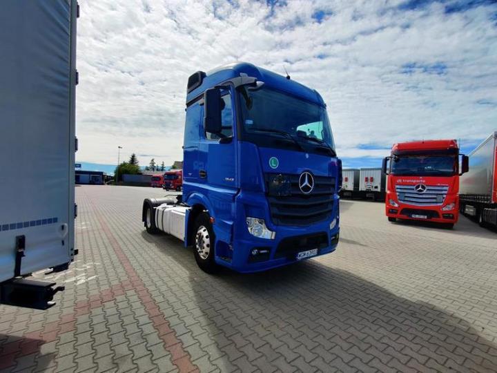 MERCEDES-BENZ ACTROS 2015 wdb9634031l964730