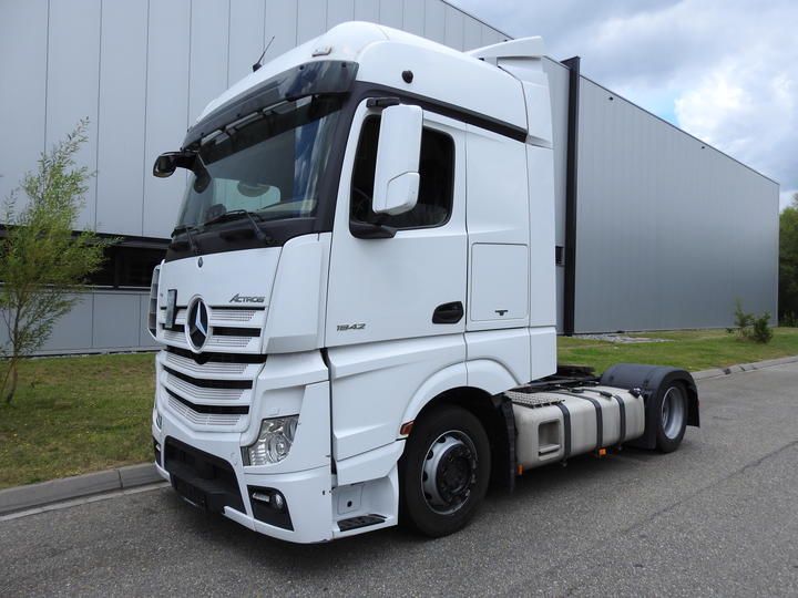 MERCEDES-BENZ ACTROS HEAVY LORRY 2016 wdb96340610046328