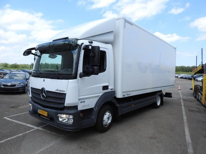 MERCEDES-BENZ ATEGO 818 BAKWAGEN UNKNOWN 2014 wdb9670211l843440