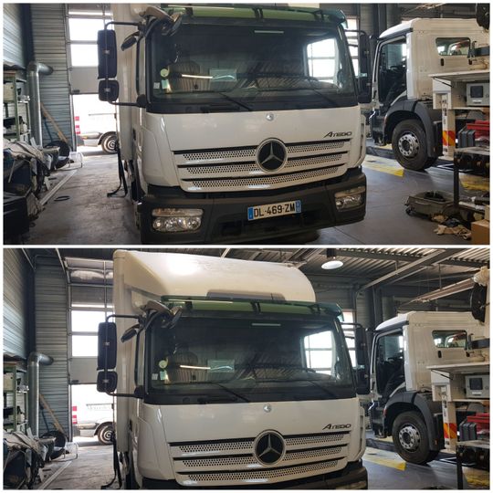 MERCEDES-BENZ ATEGO 2014 wdb9670211l851264