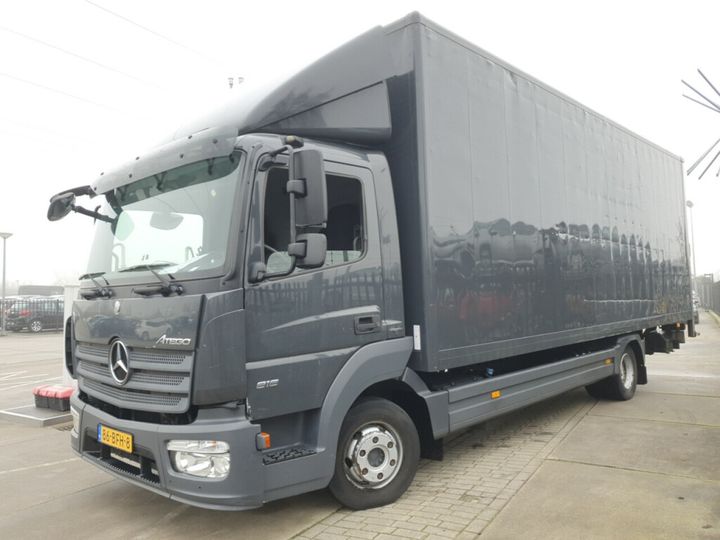 MERCEDES-BENZ ATEGO 2014 wdb9670211l897580