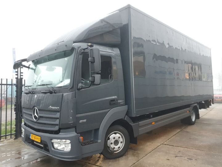 MERCEDES-BENZ ATEGO 2014 wdb9670211l897581