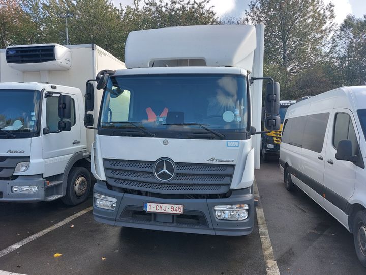 MERCEDES-BENZ ATEGO 2015 wdb96702510024870