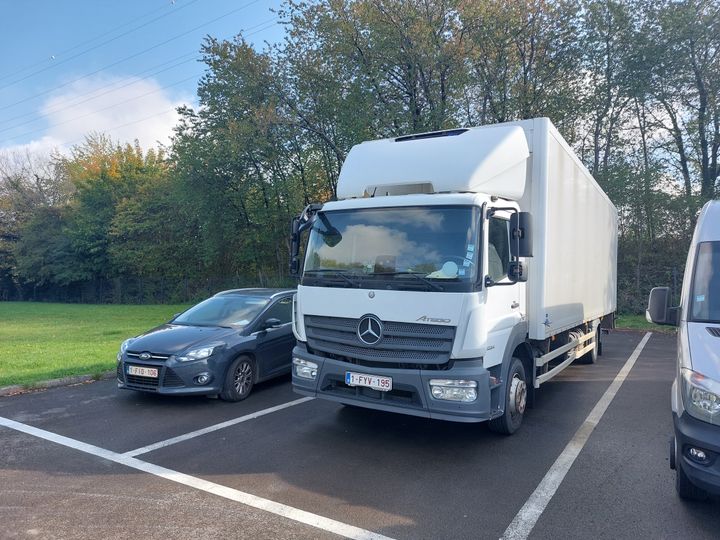 MERCEDES-BENZ ATEGO 2016 wdb96702510105228