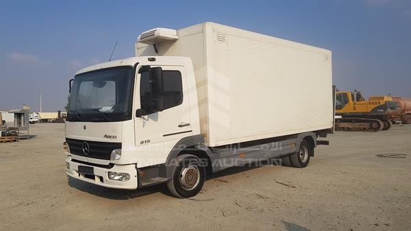 MERCEDES-BENZ 815 2007 wdb9702551l048813