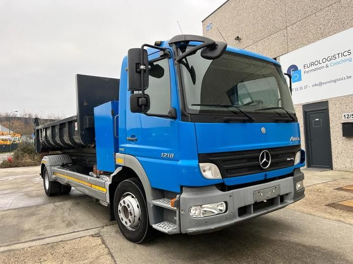 MERCEDES-BENZ ATEGO HEAVY LORRY 2009 wdb9702571l440955