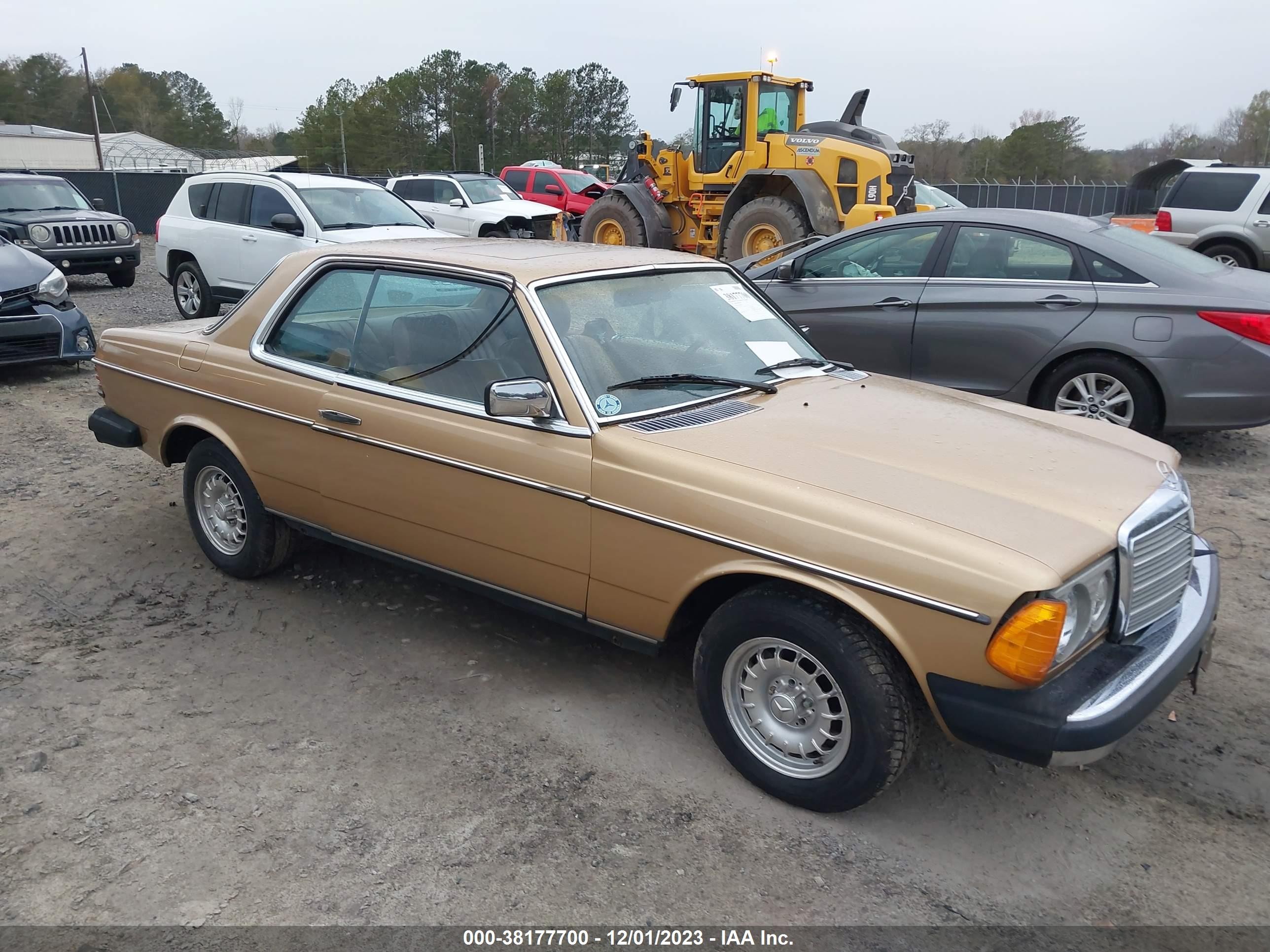 MERCEDES-BENZ NULL 1981 wdbaa53a5bb022696