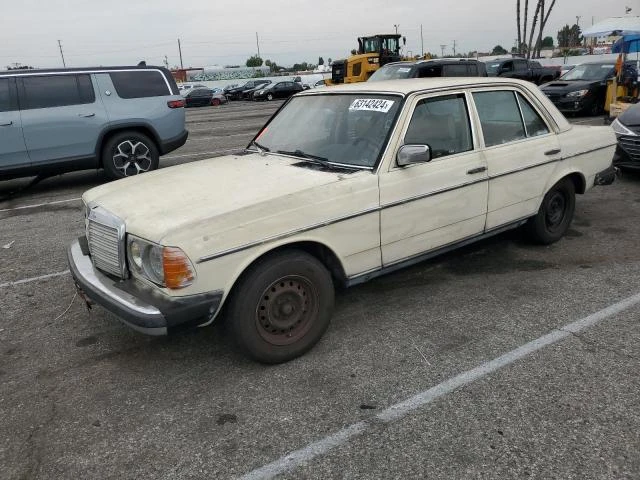 MERCEDES-BENZ 240 D 1983 wdbab23a2db387352