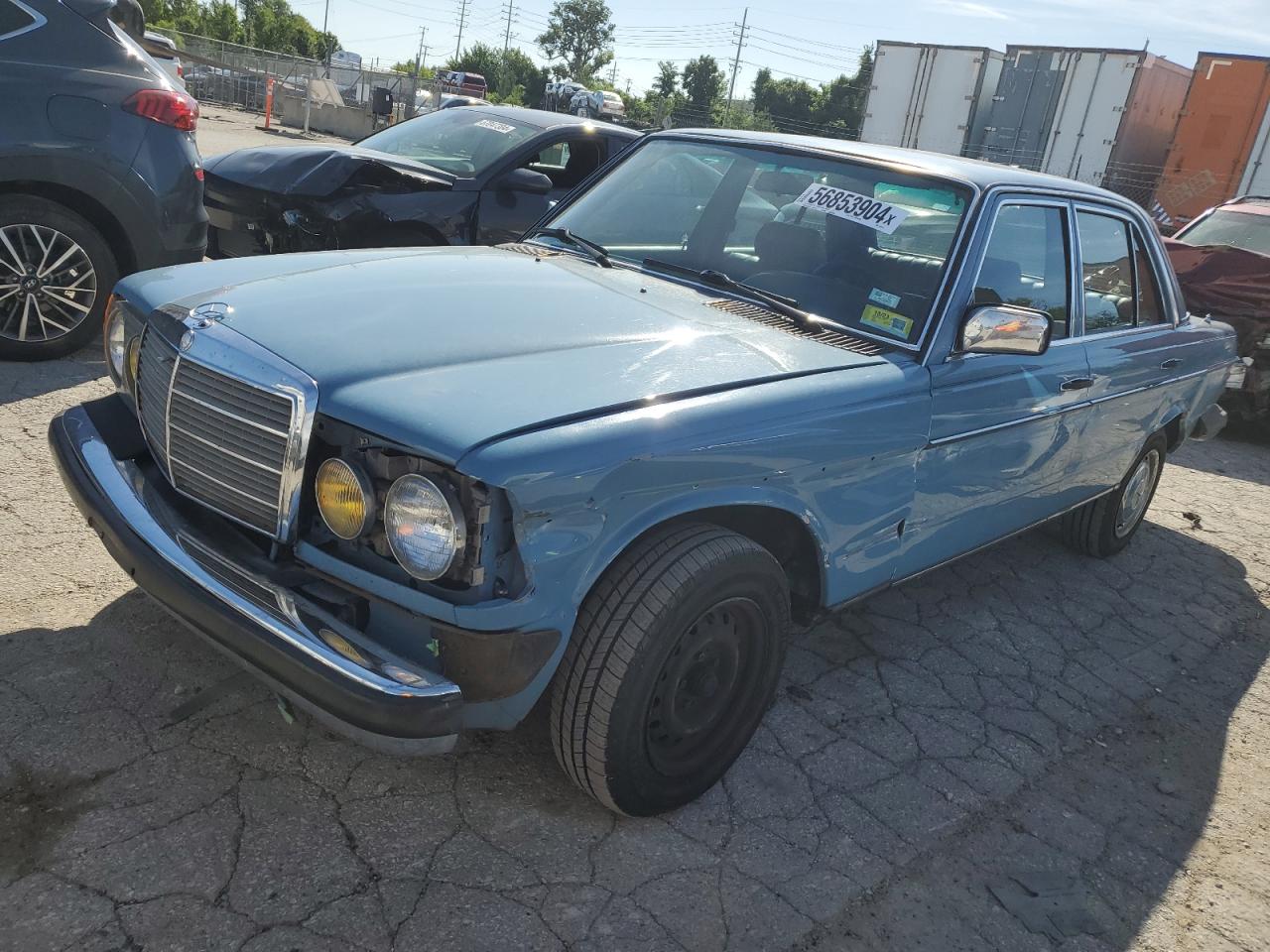 MERCEDES-BENZ NULL 1982 wdbab23a4cb292273