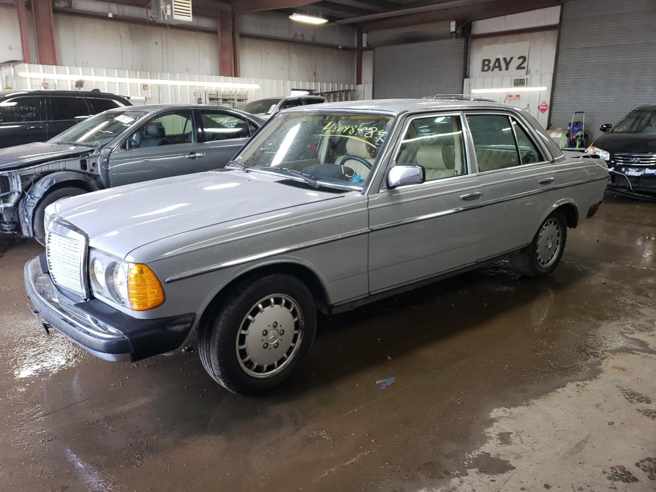 MERCEDES-BENZ NULL 1983 wdbab23a4db371895