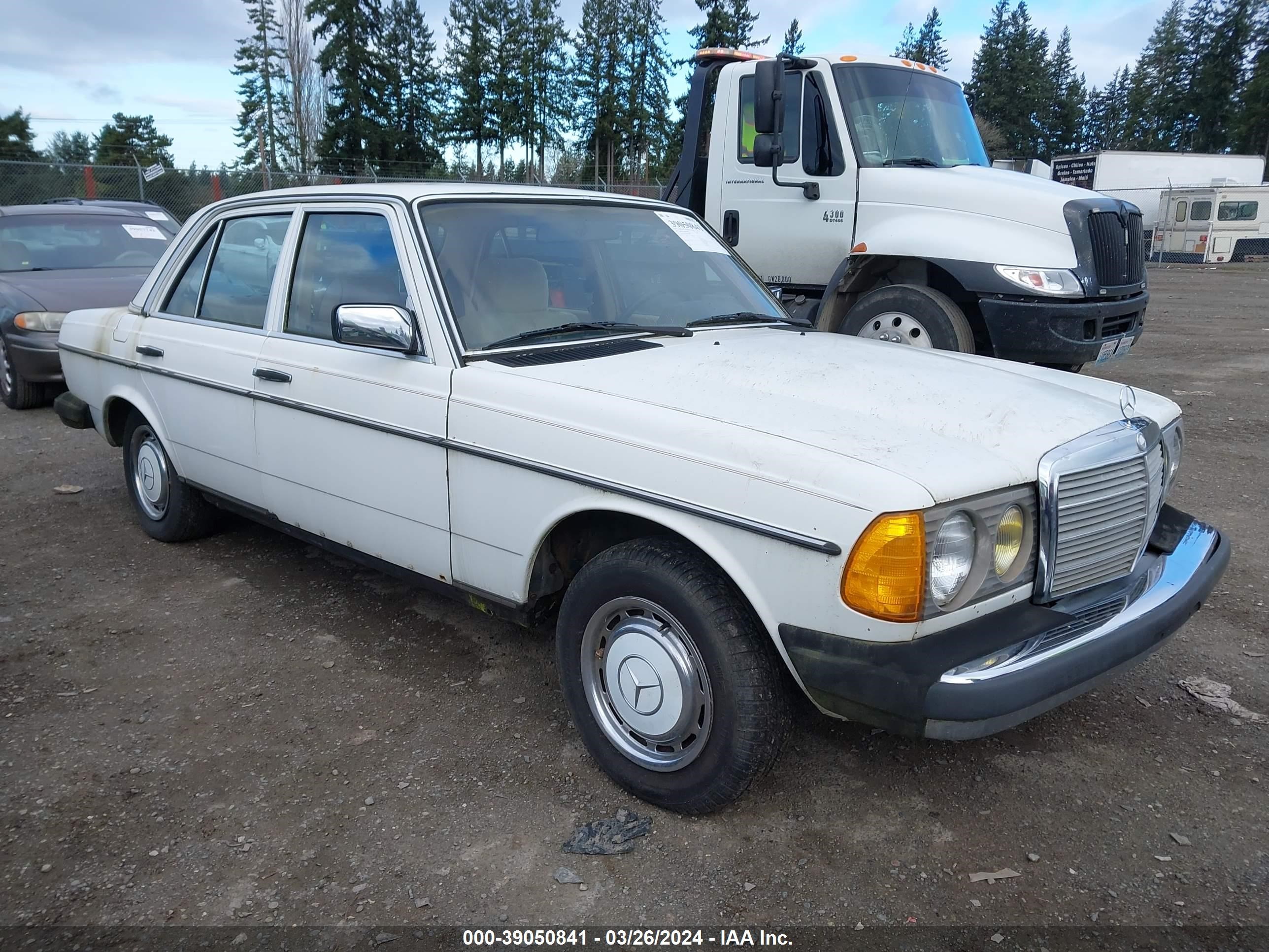 MERCEDES-BENZ NULL 1982 wdbab23axcb293699