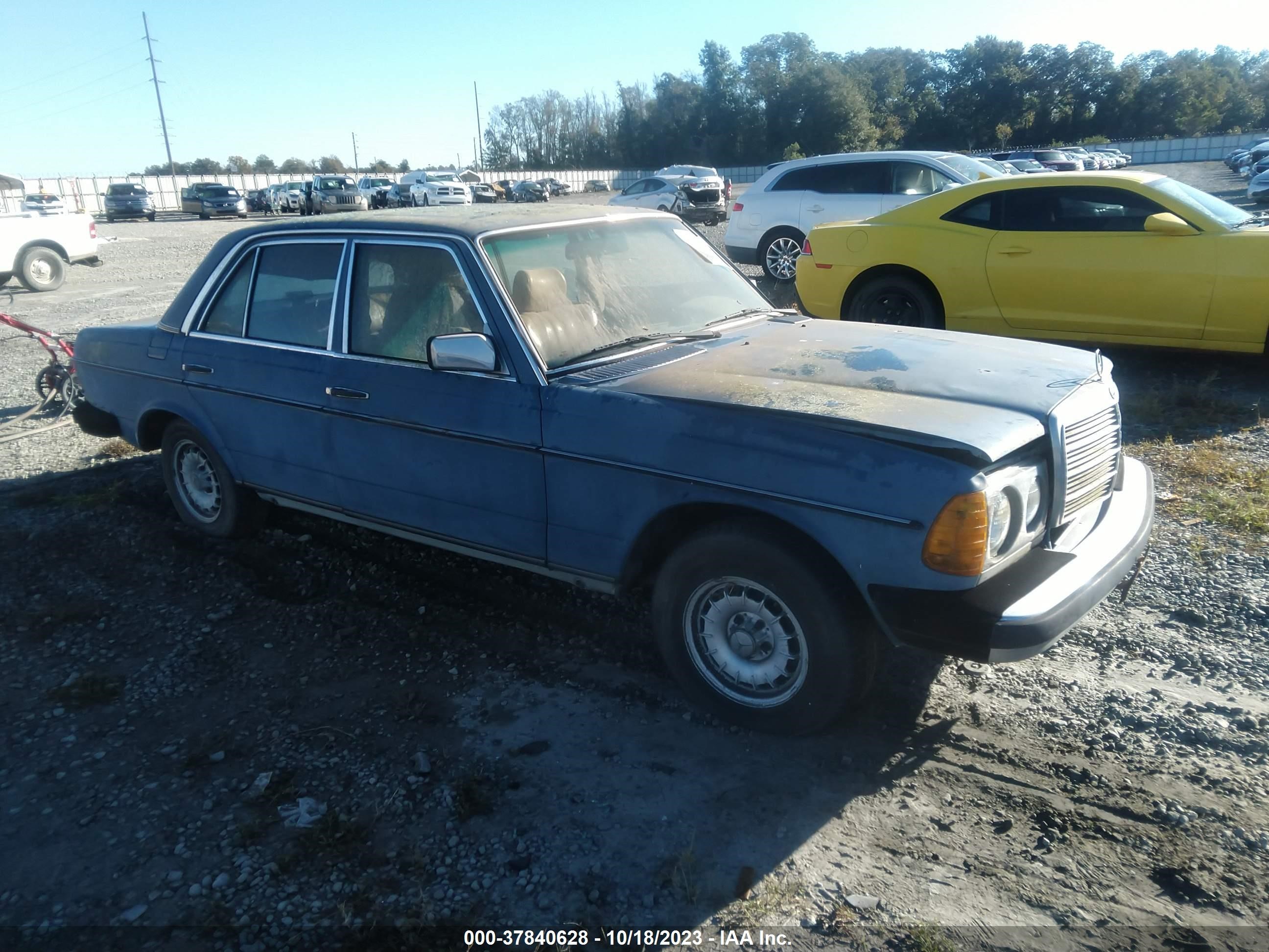 MERCEDES-BENZ NULL 1982 wdbab33a5cb009787