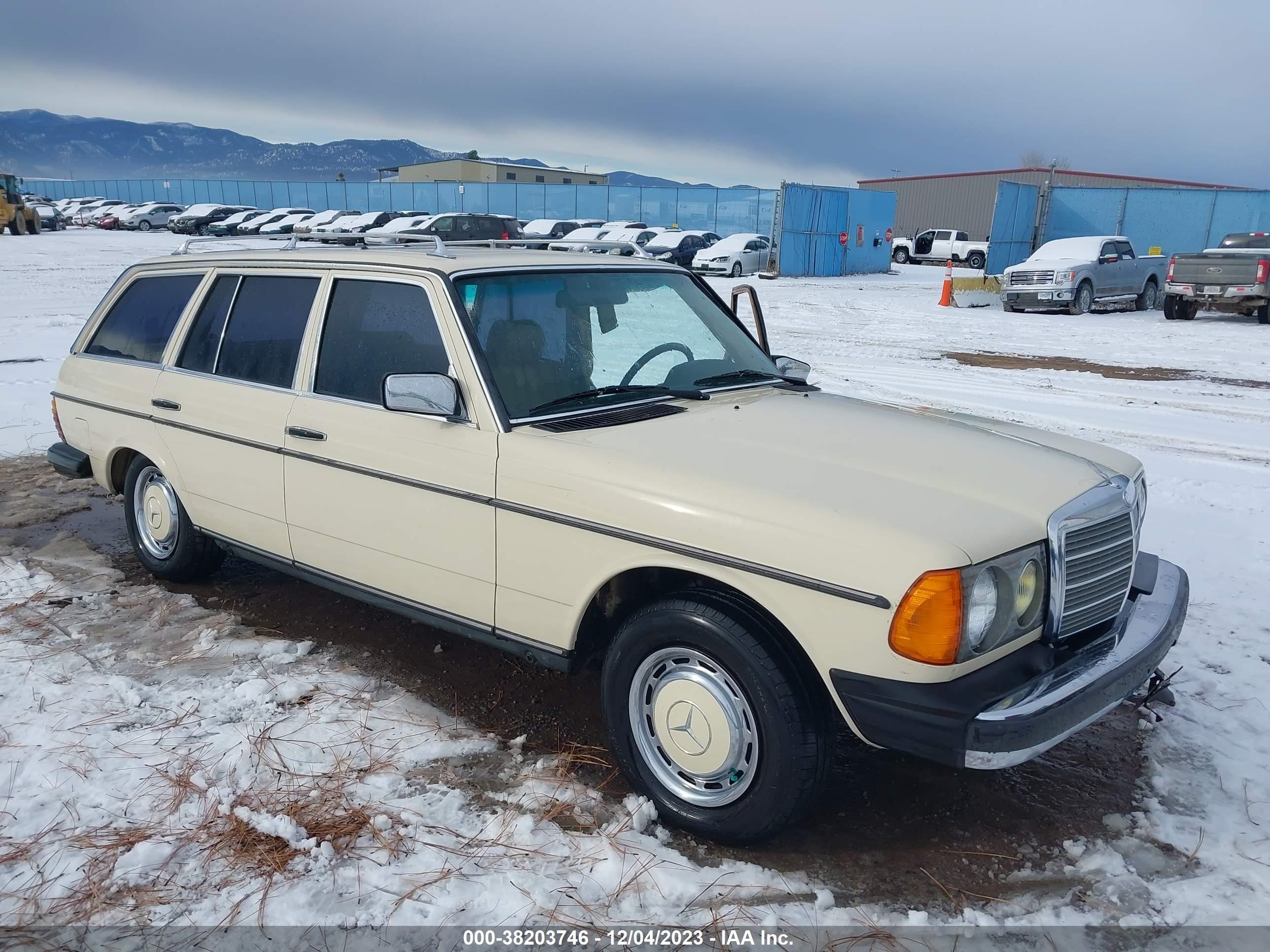 MERCEDES-BENZ NULL 1983 wdbab93a6dn017657