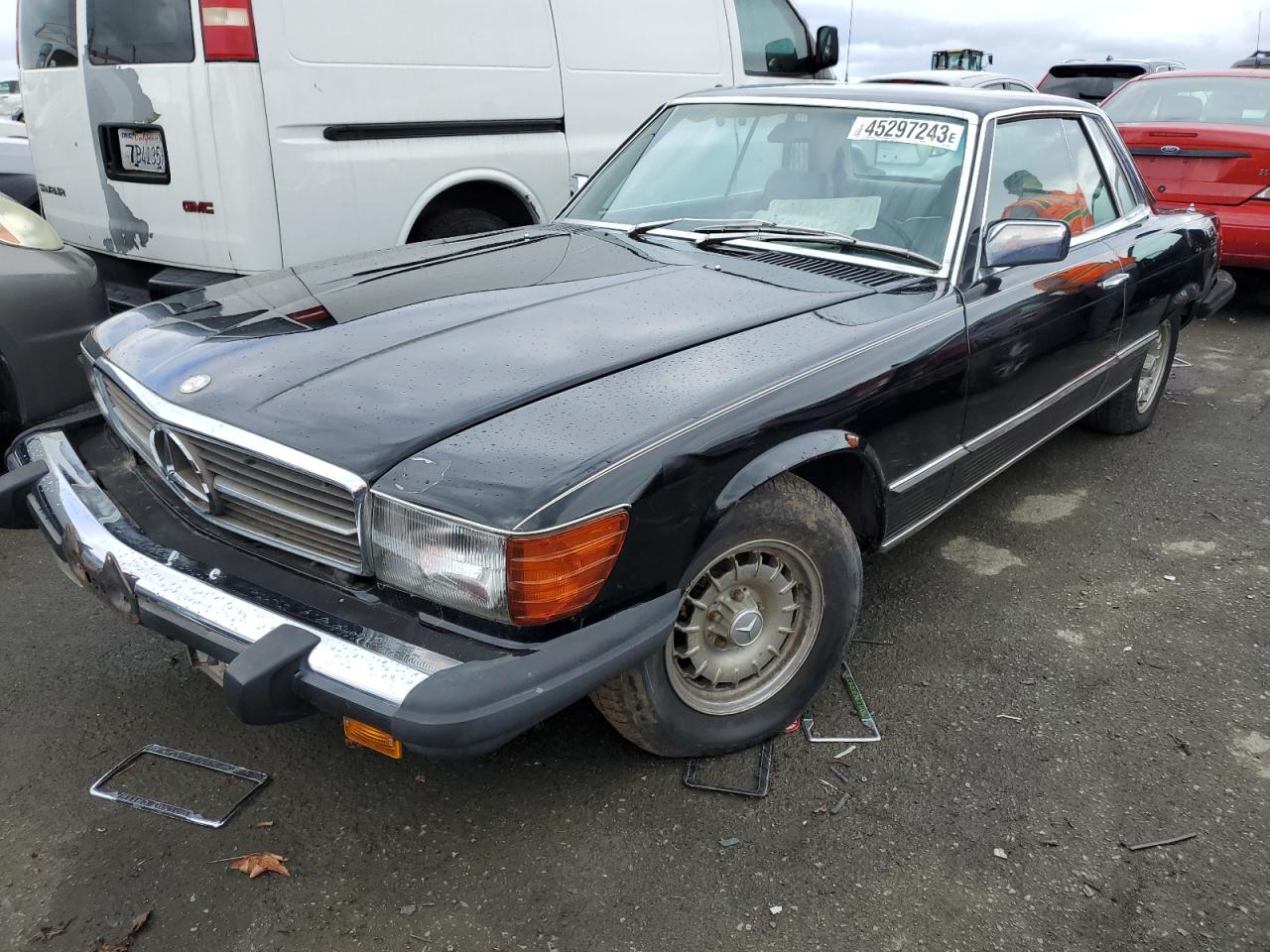 MERCEDES-BENZ SLC-KLASSE 1981 wdbba25a6bb003042