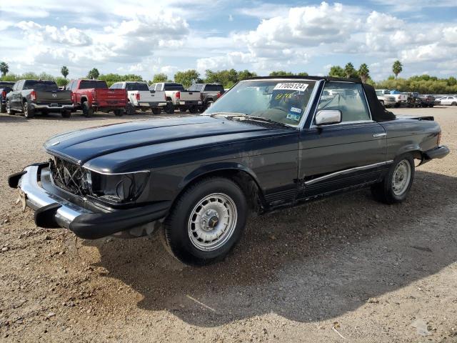 MERCEDES-BENZ 380 SL 1982 wdbba45a0cb015197