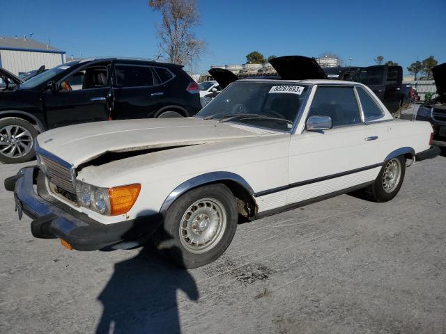 MERCEDES-BENZ SL-CLASS 1982 wdbba45a0cb015989