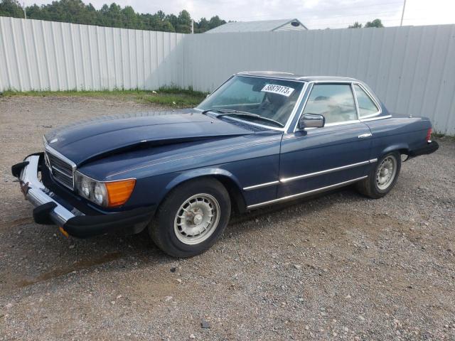 MERCEDES-BENZ NULL 1983 wdbba45a0db019574