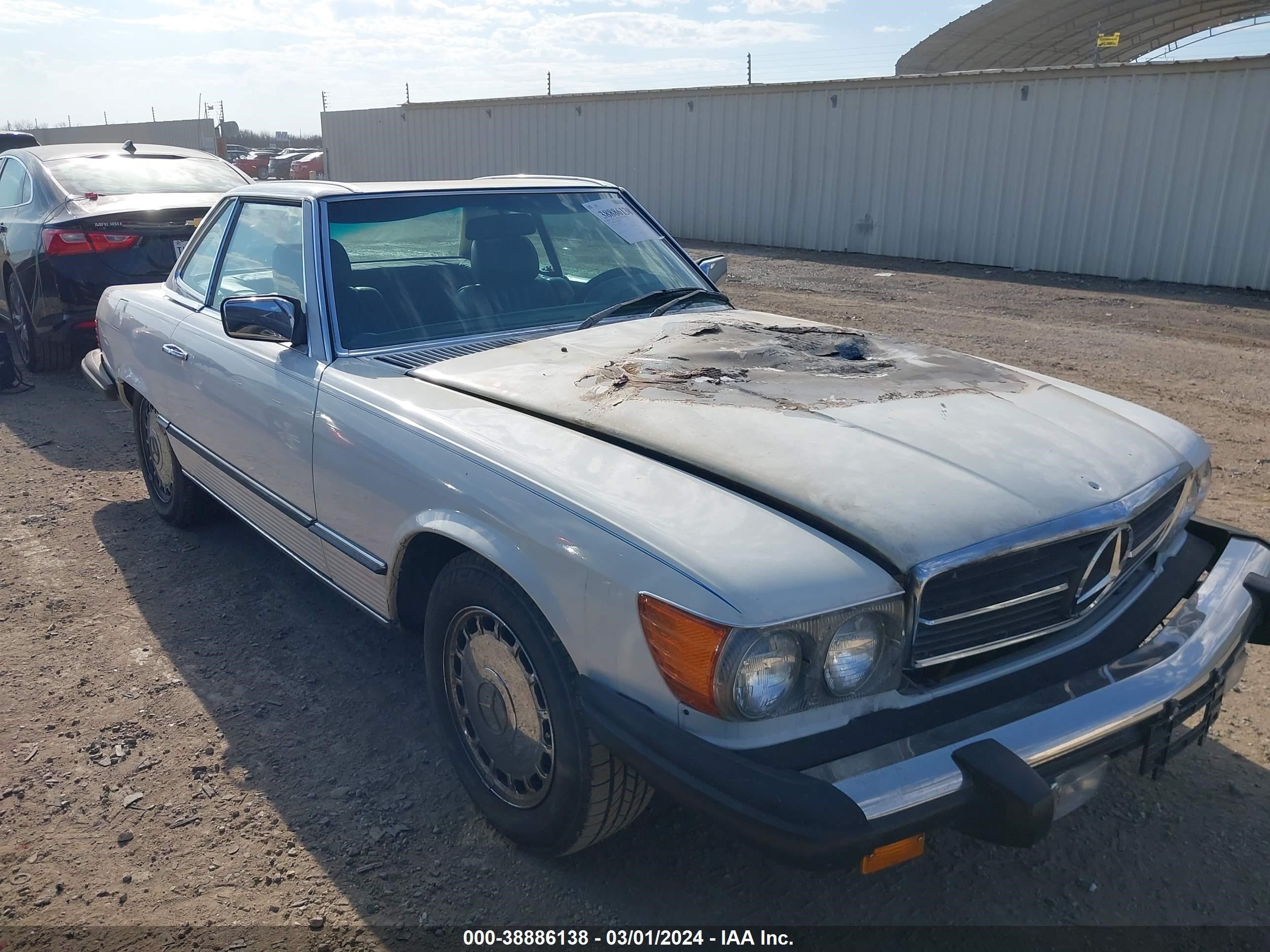 MERCEDES-BENZ NULL 1983 wdbba45a0db023575