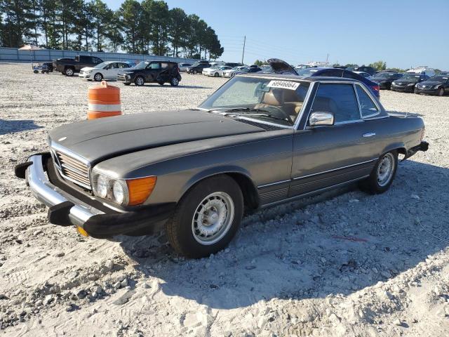 MERCEDES-BENZ 380 SL 1983 wdbba45a0db028632