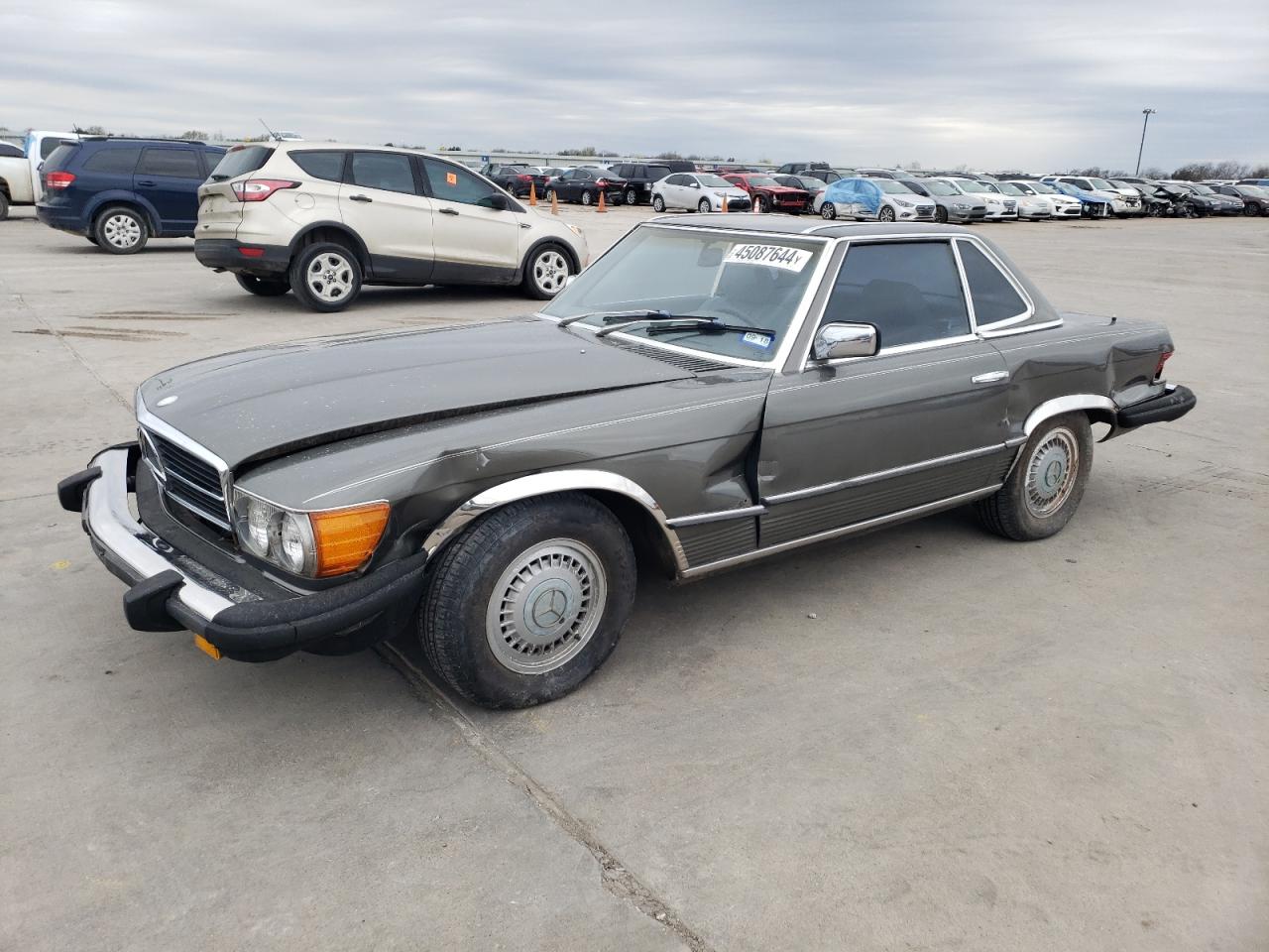 MERCEDES-BENZ SL-KLASSE 1984 wdbba45a0ea000028