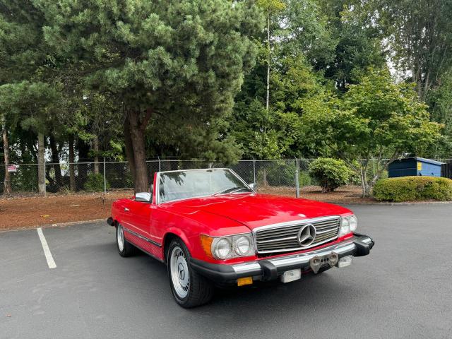 MERCEDES-BENZ 380 SL 1984 wdbba45a0ea002765