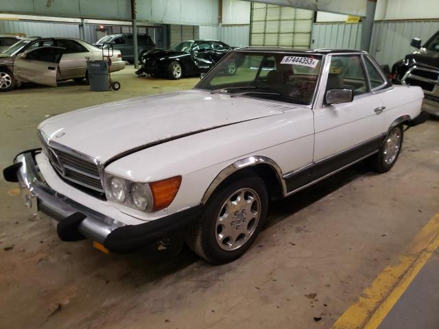 MERCEDES-BENZ 380 1981 wdbba45a1bb008273