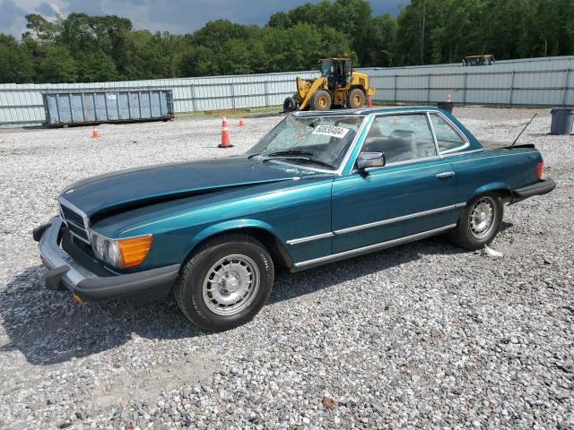 MERCEDES-BENZ 380 SL 1983 wdbba45a1db023696