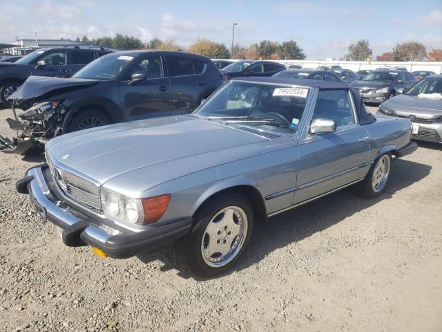 MERCEDES-BENZ 380 SL 1984 wdbba45a1ea011636