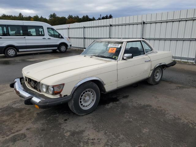 MERCEDES-BENZ 380 SL 1982 wdbba45a2cb009689