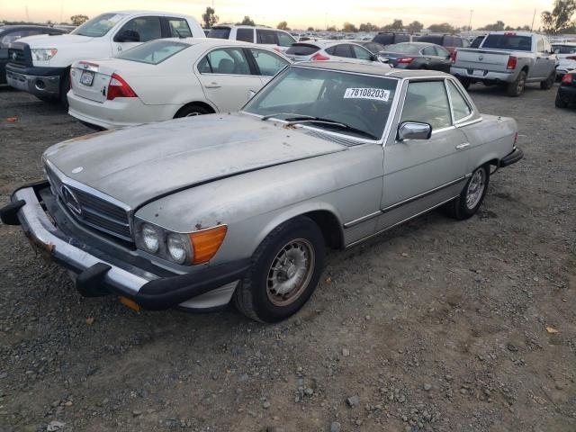 MERCEDES-BENZ SL-CLASS 1982 wdbba45a2cb016514