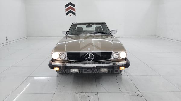 MERCEDES-BENZ SL 380 1983 wdbba45a2db024288