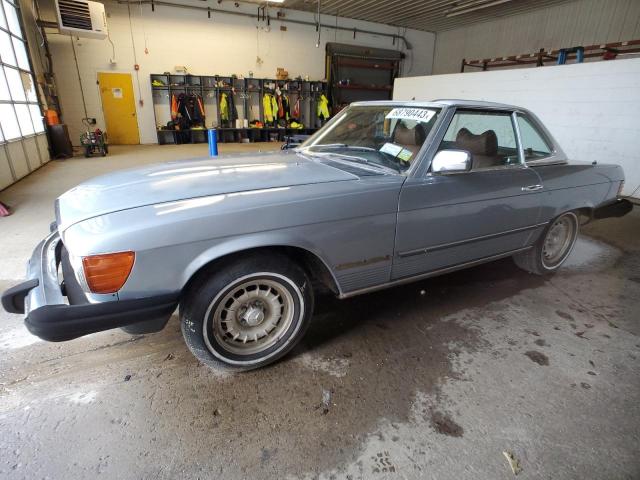 MERCEDES-BENZ 380 SL 1983 wdbba45a2db028566