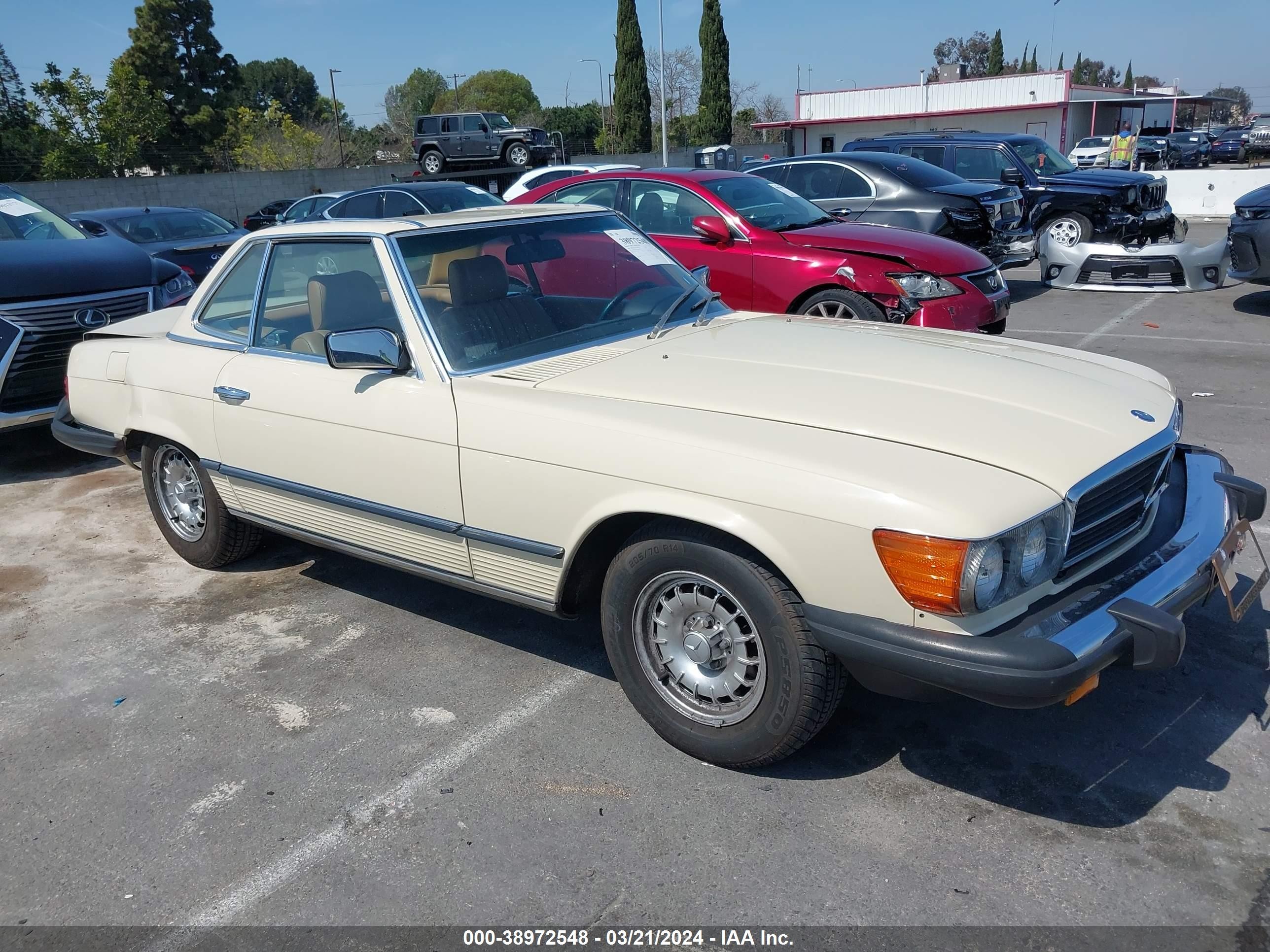 MERCEDES-BENZ NULL 1984 wdbba45a2ea003819