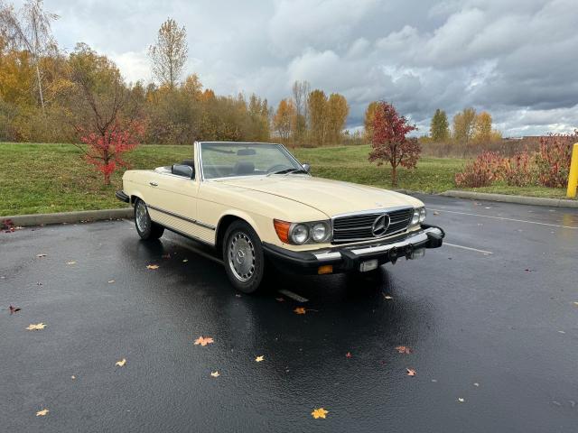 MERCEDES-BENZ 380 SL 1981 wdbba45a3bb004449