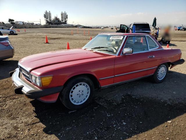 MERCEDES-BENZ 560SL 1989 wdbba45a3cb010558