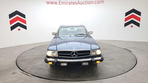 MERCEDES SL 1982 wdbba45a3cb010821