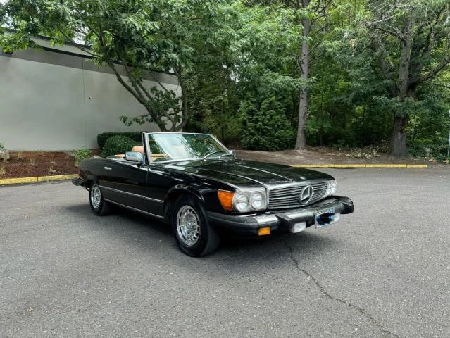 MERCEDES-BENZ 380 SL 1983 wdbba45a3db021464