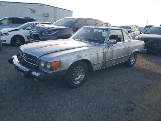 MERCEDES-BENZ SL-CLASS 1984 wdbba45a3ea000329