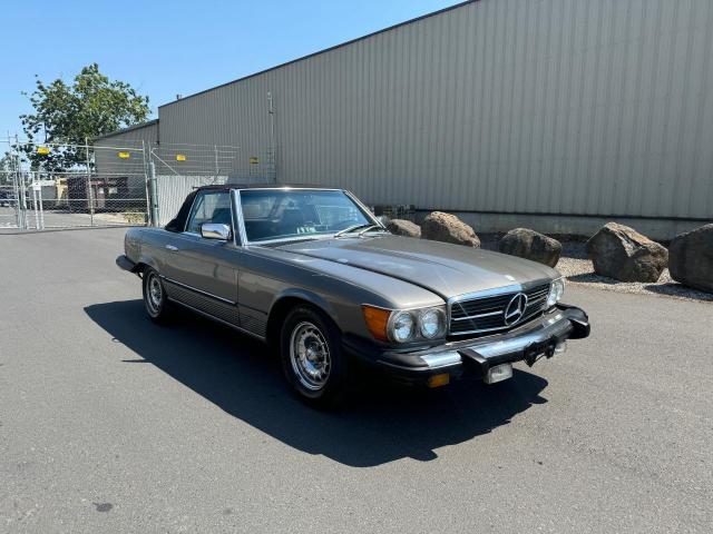 MERCEDES-BENZ SL-CLASS 1984 wdbba45a3ea015381