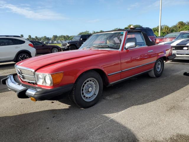 MERCEDES-BENZ 380 SL 1983 wdbba45a4db023966