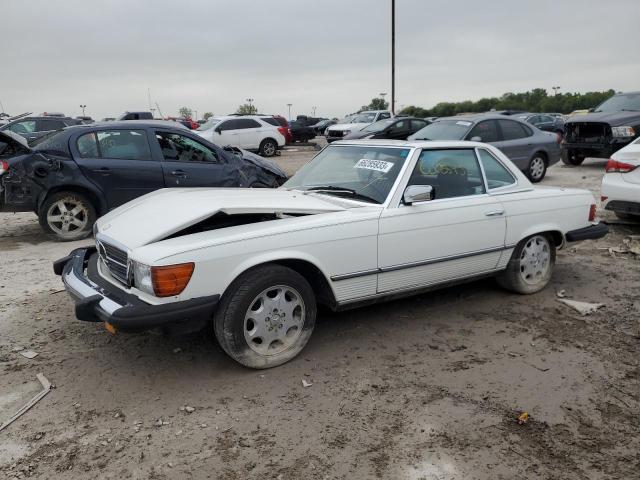 MERCEDES-BENZ 380 SL 1983 wdbba45a4db026754