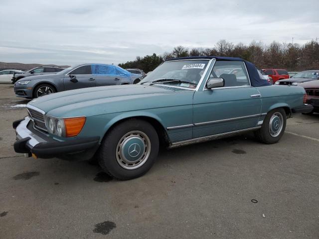 MERCEDES-BENZ SL-CLASS 1981 wdbba45a5bb004131